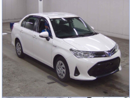 TOYOTA AXIO HYBRID