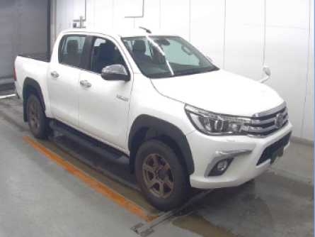 TOYOTA HILUX DOUBLE CAB