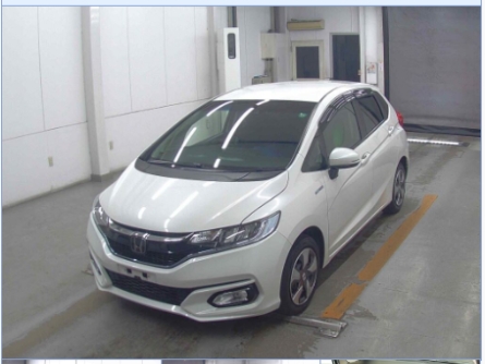HONDA FIT HYBRID