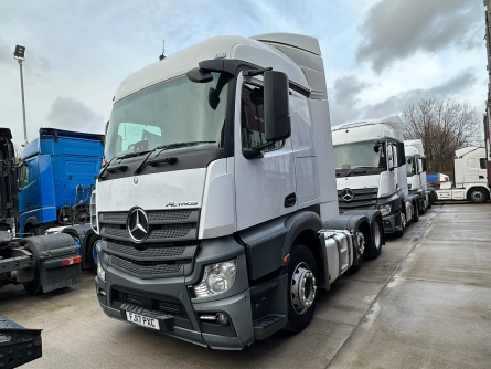 MERCEDES ACTROS 2545 6X2