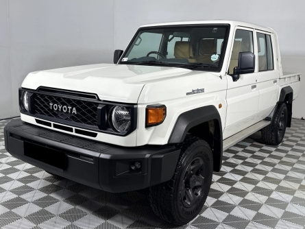 TOYOTA LAND CRUISER 79 SERIES DOUBLE CAB