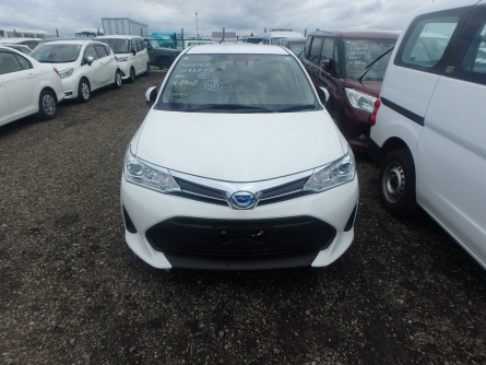 TOYOTA FIELDER HYBRID