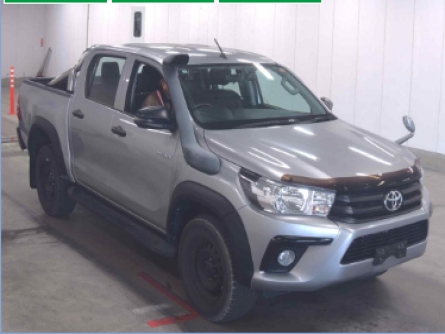 TOYOTA HILUX DOUBLE CAB