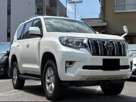 TOYOTA LAND CRUISER PRADO.