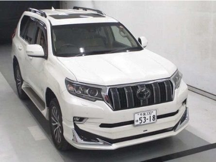 TOYOTA LAND CRUISER PRADO.