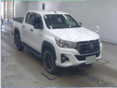 TOYOTA HILUX DOUBLE CAB