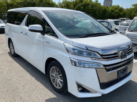 TOYOTA VELLFIRE HYBRID