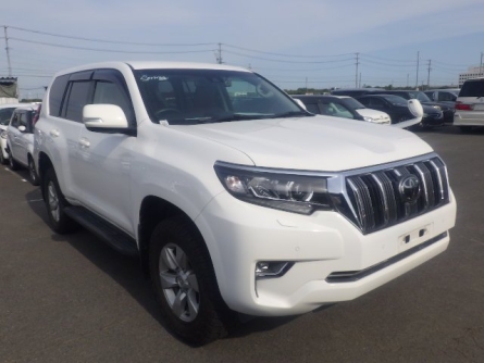 TOYOTA LAND CRUISER PRADO.