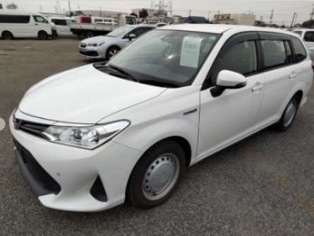 TOYOTA FIELDER HYBRID