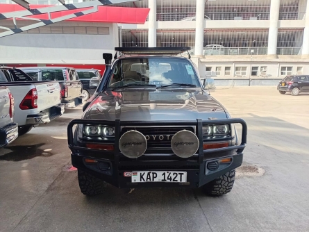 TOYOTA LANDCRUISER 80 SERIES