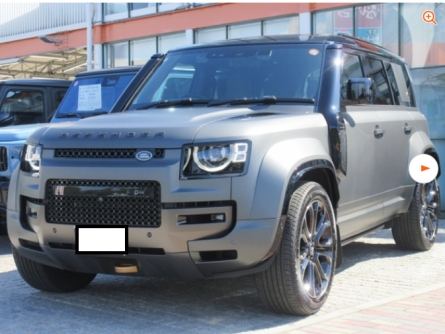 LAND ROVER DEFENDER OCTA