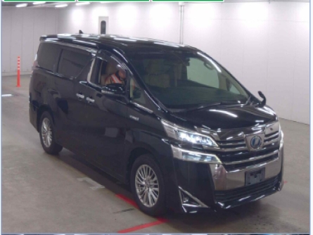 TOYOTA VELLFIRE HYBRID