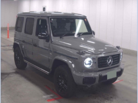 MERCEDES G580 ELECTRIC