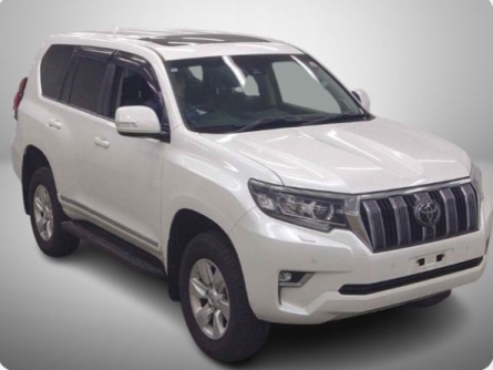 TOYOTA LAND CRUISER PRADO.
