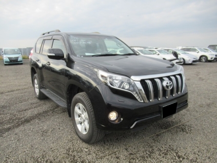 TOYOTA LAND CRUISER PRADO.