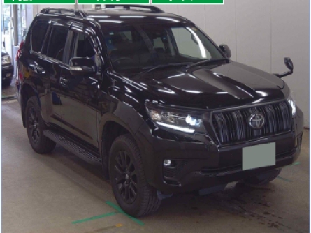 TOYOTA LAND CRUISER PRADO.