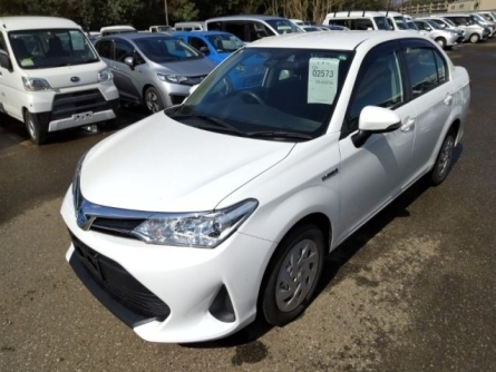 TOYOTA AXIO HYBRID