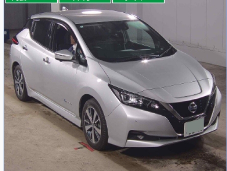 NISSAN LEAF ELECTRIC