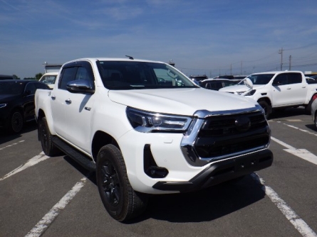 TOYOTA HILUX DOUBLE CAB