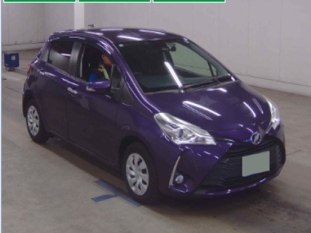 TOYOTA VITZ