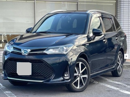 TOYOTA FIELDER HYBRID