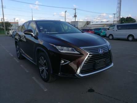 LEXUS RX450 HYBRID