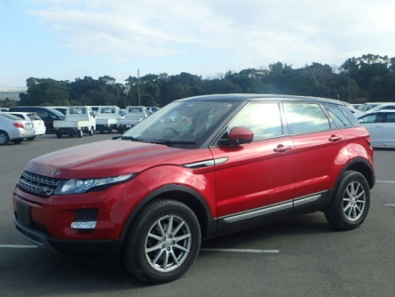 LAND ROVER RANGE ROVER EVOQUE.