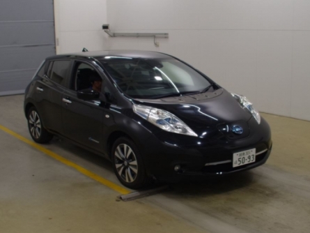 NISSAN LEAF ELECTRIC