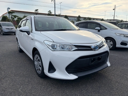 TOYOTA FIELDER HYBRID