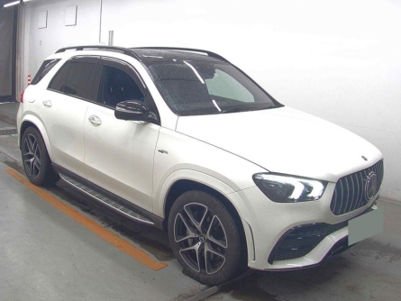 MERCEDES GLE53 HYBRID