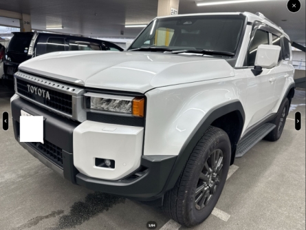 TOYOTA LANDCRUISER PRADO LC250 VX