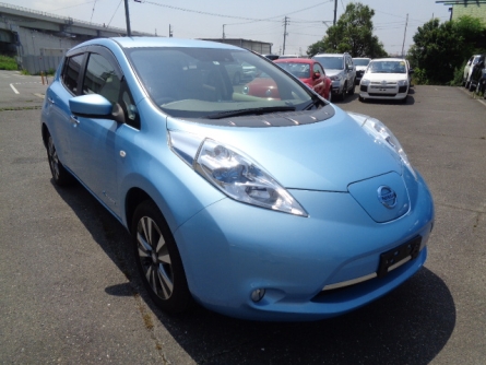 NISSAN LEAF ELECTRIC