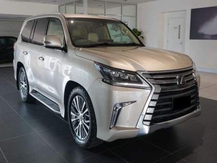LEXUS LX450D