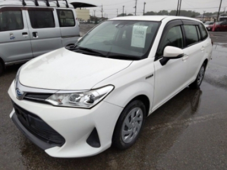 TOYOTA FIELDER HYBRID