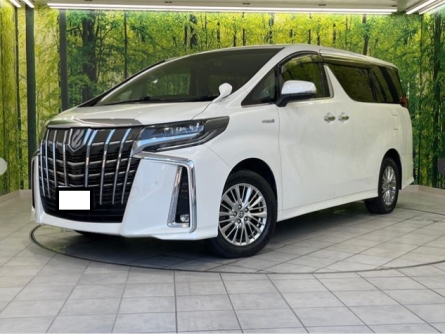 TOYOTA ALPHARD HYBRID