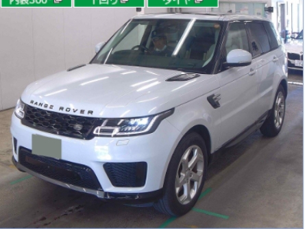 LAND ROVER RANGE ROVER SPORT.