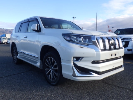 TOYOTA LAND CRUISER PRADO.