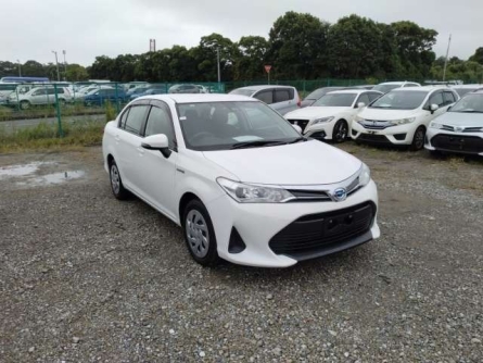 TOYOTA AXIO HYBRID