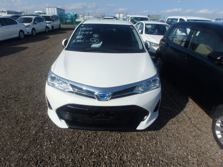 TOYOTA FIELDER HYBRID