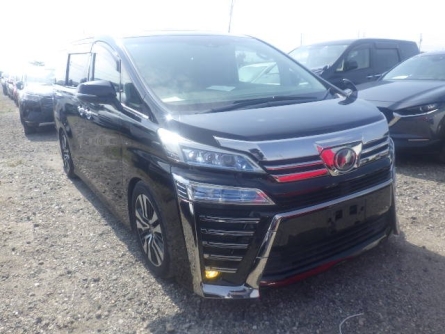 TOYOTA VELLFIRE
