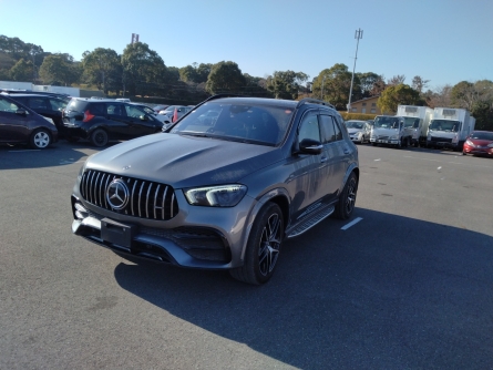 MERCEDES GLE53 HYBRID