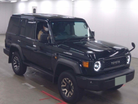 TOYOTA LANDCRUISER LC70 SERIES
