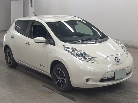 NISSAN LEAF ELECTRIC