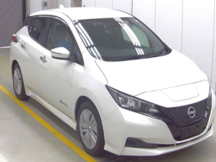 NISSAN LEAF ELECTRIC