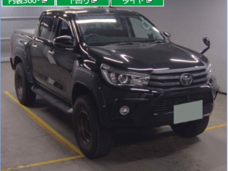 TOYOTA HILUX DOUBLE CAB