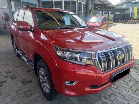 TOYOTA LAND CRUISER PRADO.