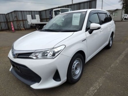 TOYOTA FIELDER HYBRID