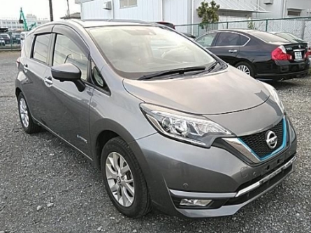 NISSAN NOTE HYBRID