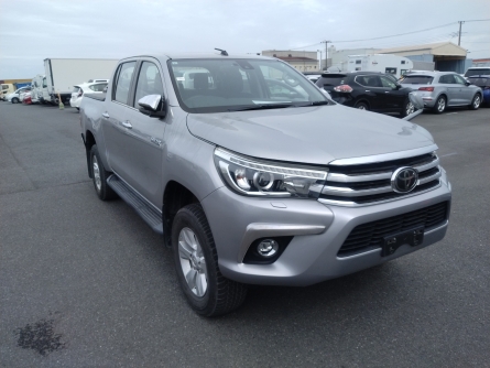 TOYOTA HILUX DOUBLE CAB