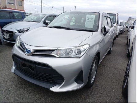 TOYOTA FIELDER HYBRID